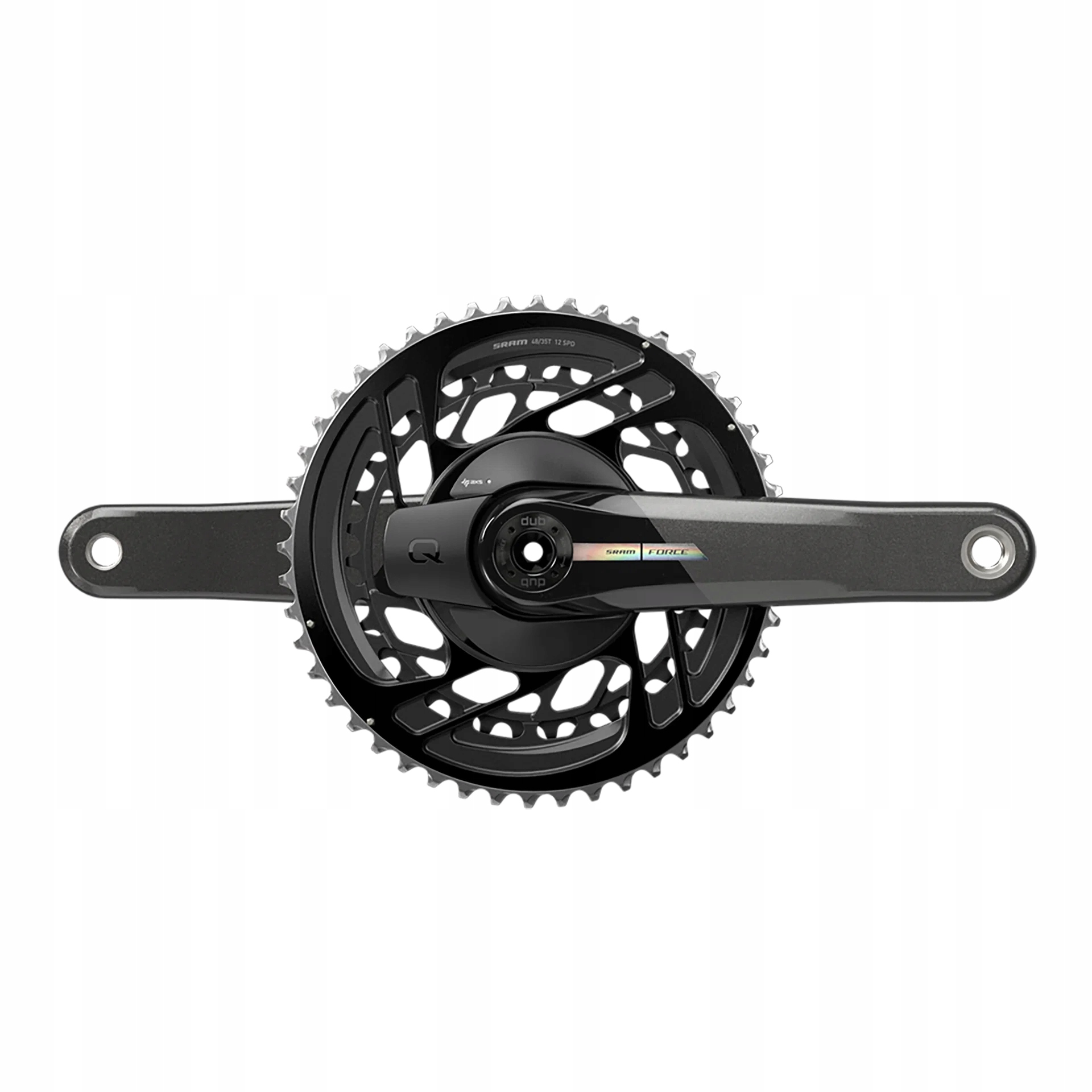 Sram Měřič Výkonu Force Axs D2 175mm, 46/ 33z, alu, ir, dub, dm, 12s, bez