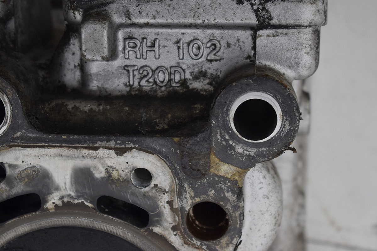 TESTATA Motore SUBARU BOXER T20DRH102 Destro