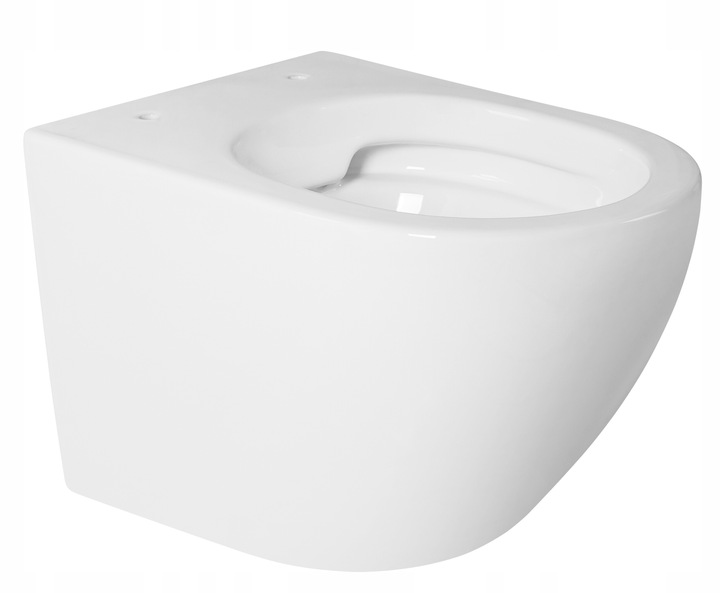 MISKA WC WISZĄCA RIMLESS BEZKOŁNIERZOWA DESKA TIXI Linia RIMLESS