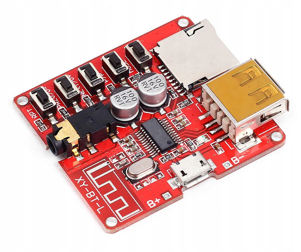 

Odtwarzacz MP3 Wav Flac Bluetooth Xy-bt-l Moduł