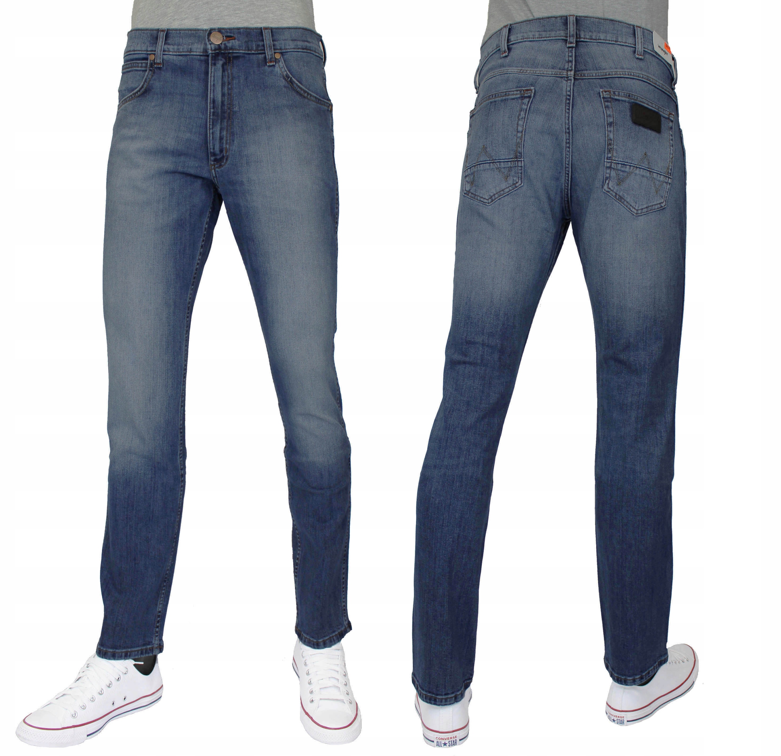 Wrangler Spodnie Męskie W15QXG66U |W38 L32
