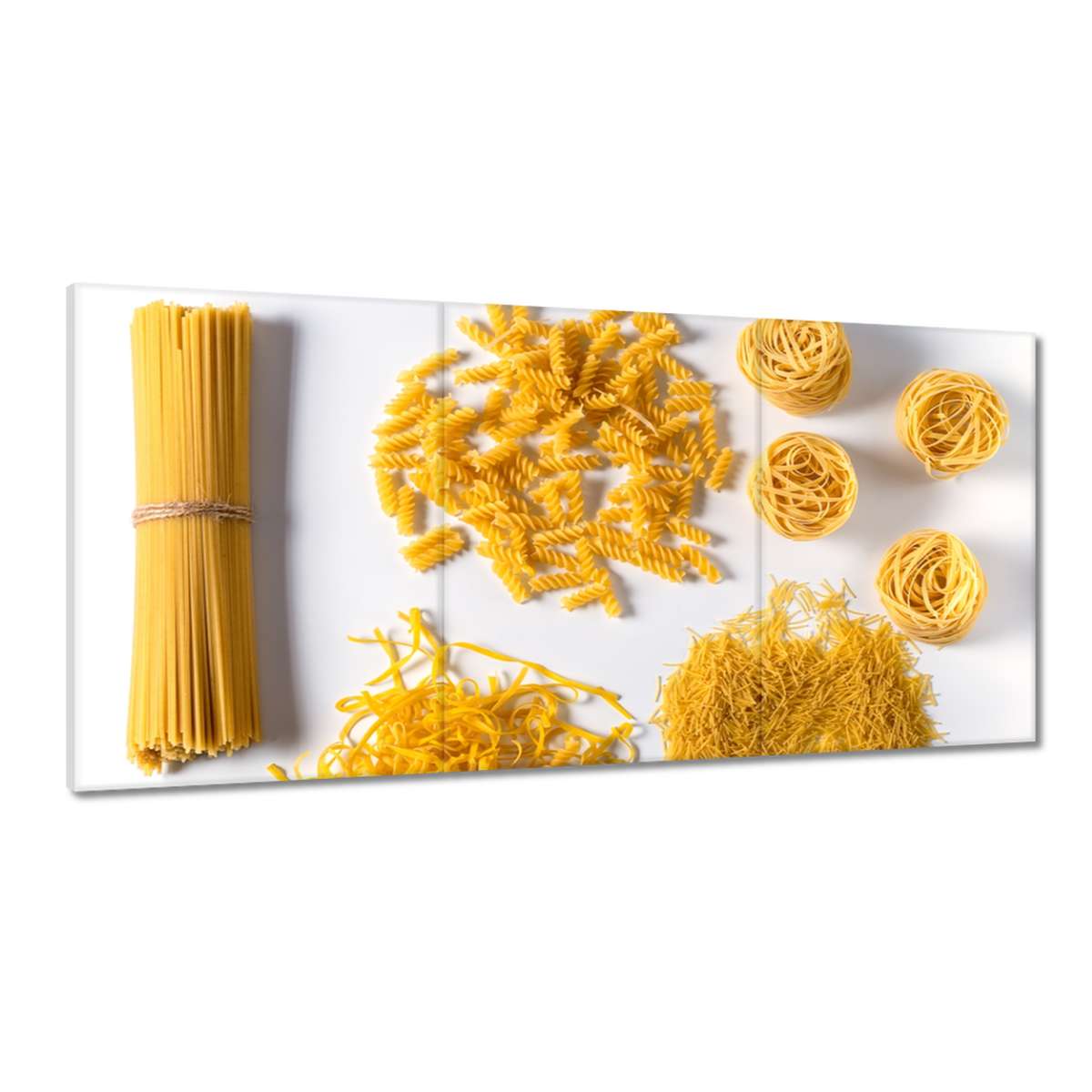 Obrazy 180x90 Sada rôznych cestovín