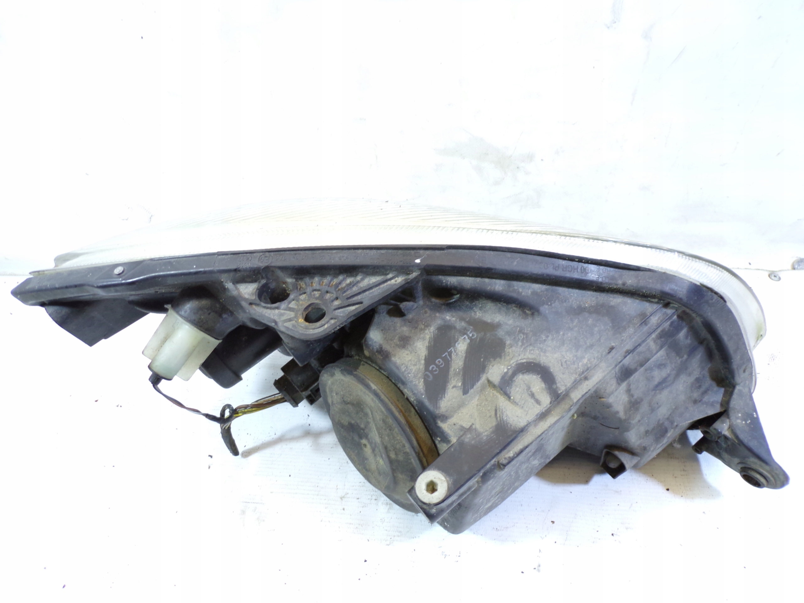 light front front left SKODA ROOMSTER (K) EUROPA complete