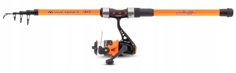 

Zestaw Saenger NewComer 2,10m 15-40g 25 Fd