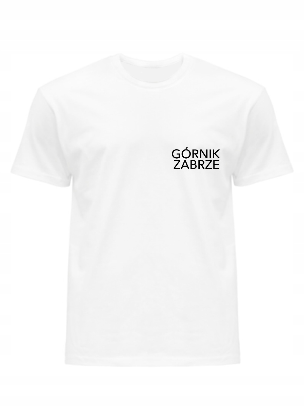 

Koszulka T-shirt Górnik Zabrze Męski Biały L