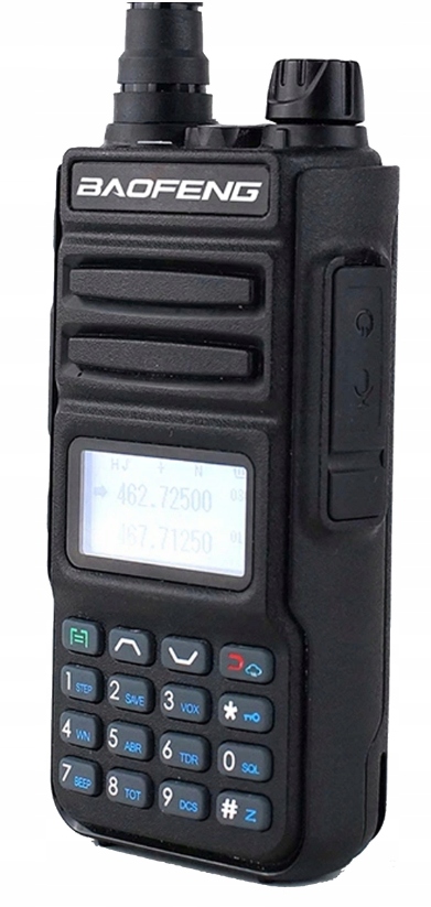 Baofeng TH15S PRO EU RADIO POLICJA POGOTOWIE STRAŻ Kod producenta UV-82 HT