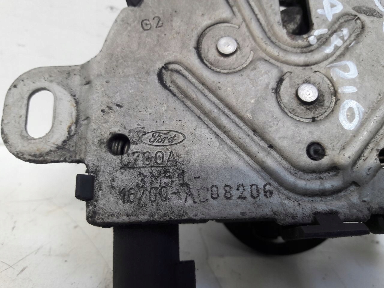 bonnet latch lock Ford Focus Cabrio 2,0