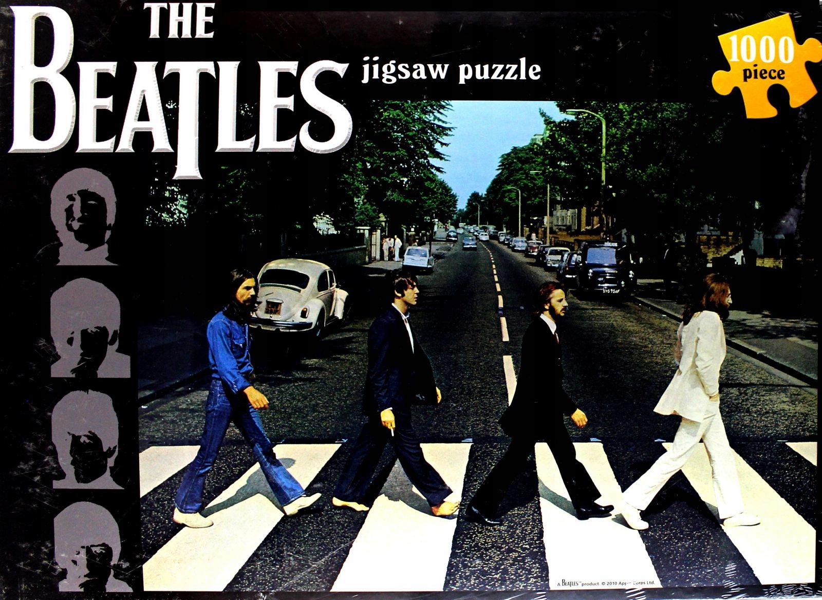 The Beatles: Abbey Road 1000 [puzzle]
