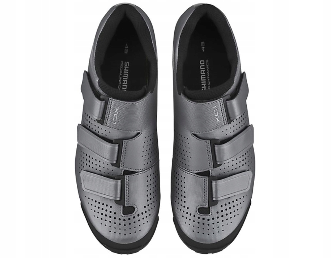 Shimano SH-XC100 buty MTB SPD silver 43 Rozmiar 43