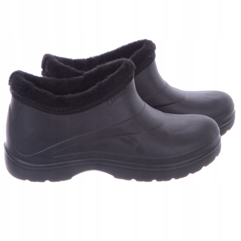 KALOSZE OCIEPLANE LEKKIE DAMSKIE PIANKA ZIMA 39 Cechy dodatkowe futerko