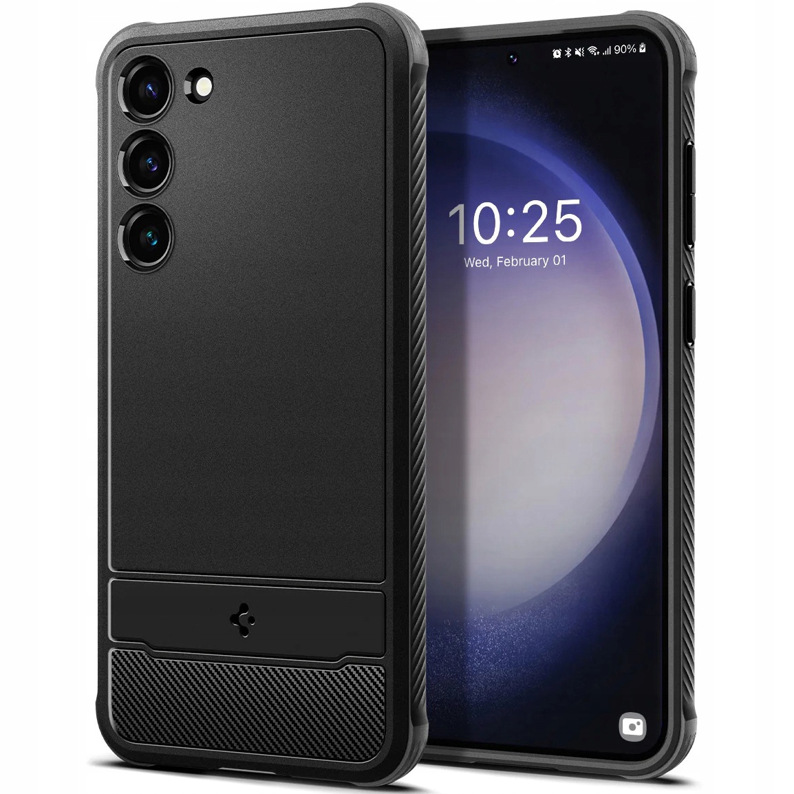 

Etui do Galaxy S23 Plus, Spigen Rugged, case cover