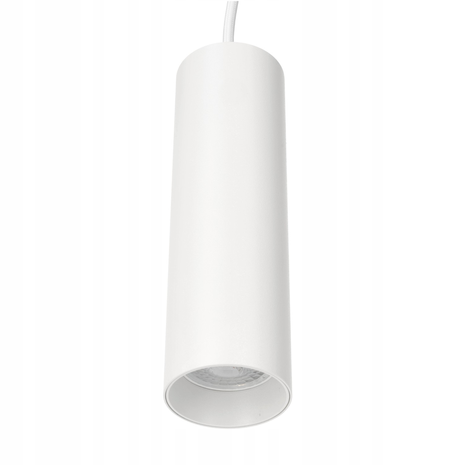 Závěsné svítidlo Zwis White GU10 Pipe Track
