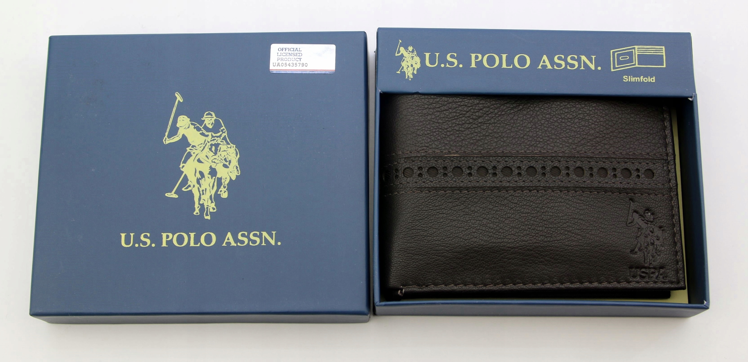 

$30 U.s. Polo Assn. Portfel Oryginał skóra