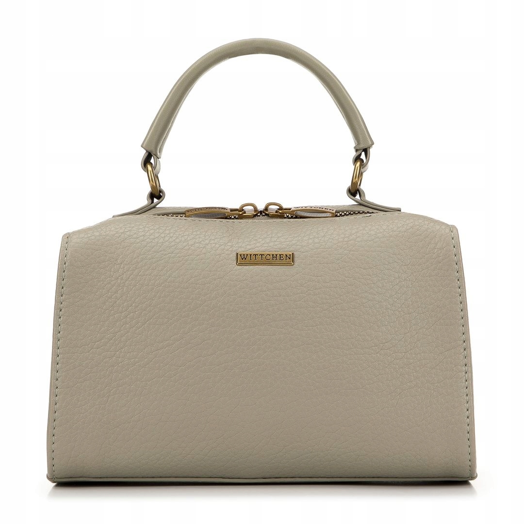 Wittchen Young mini kufřík kabelka šedozelená Novinka