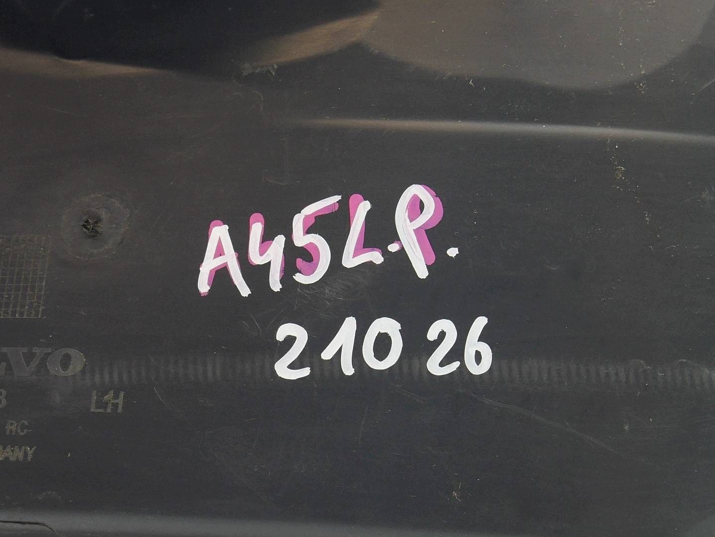 mudguard left front left front VOLVO S90 V90 31497668
