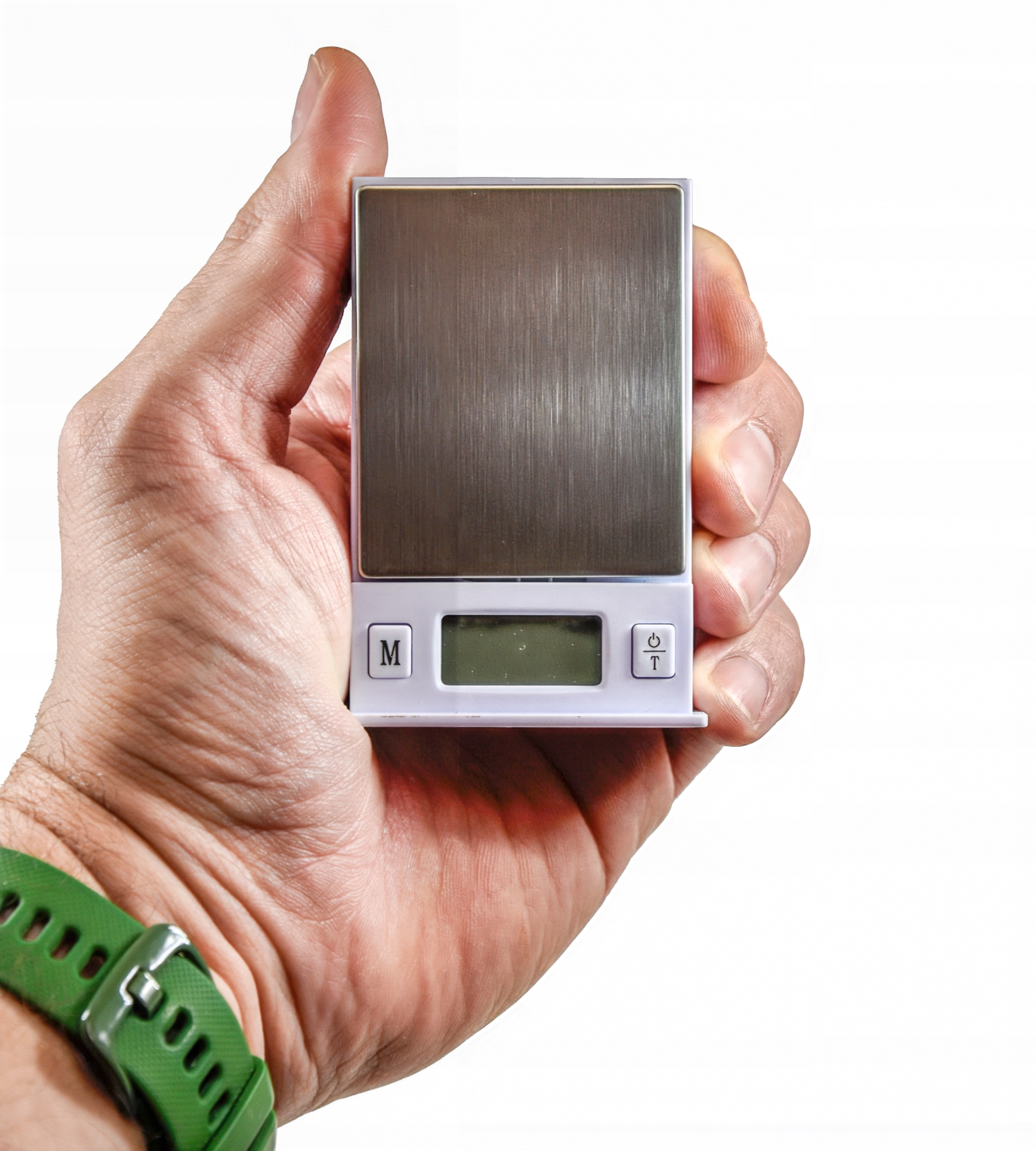 Elektronická Klenotnická Váha LCD Skrytá Karta Přesný Balíček 0,01 G 600 G