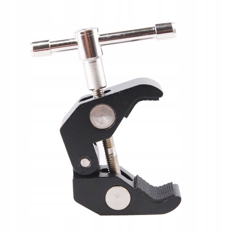 SZCZĘKA zaciskowa uchwyt crab clamp MAGIC ARM