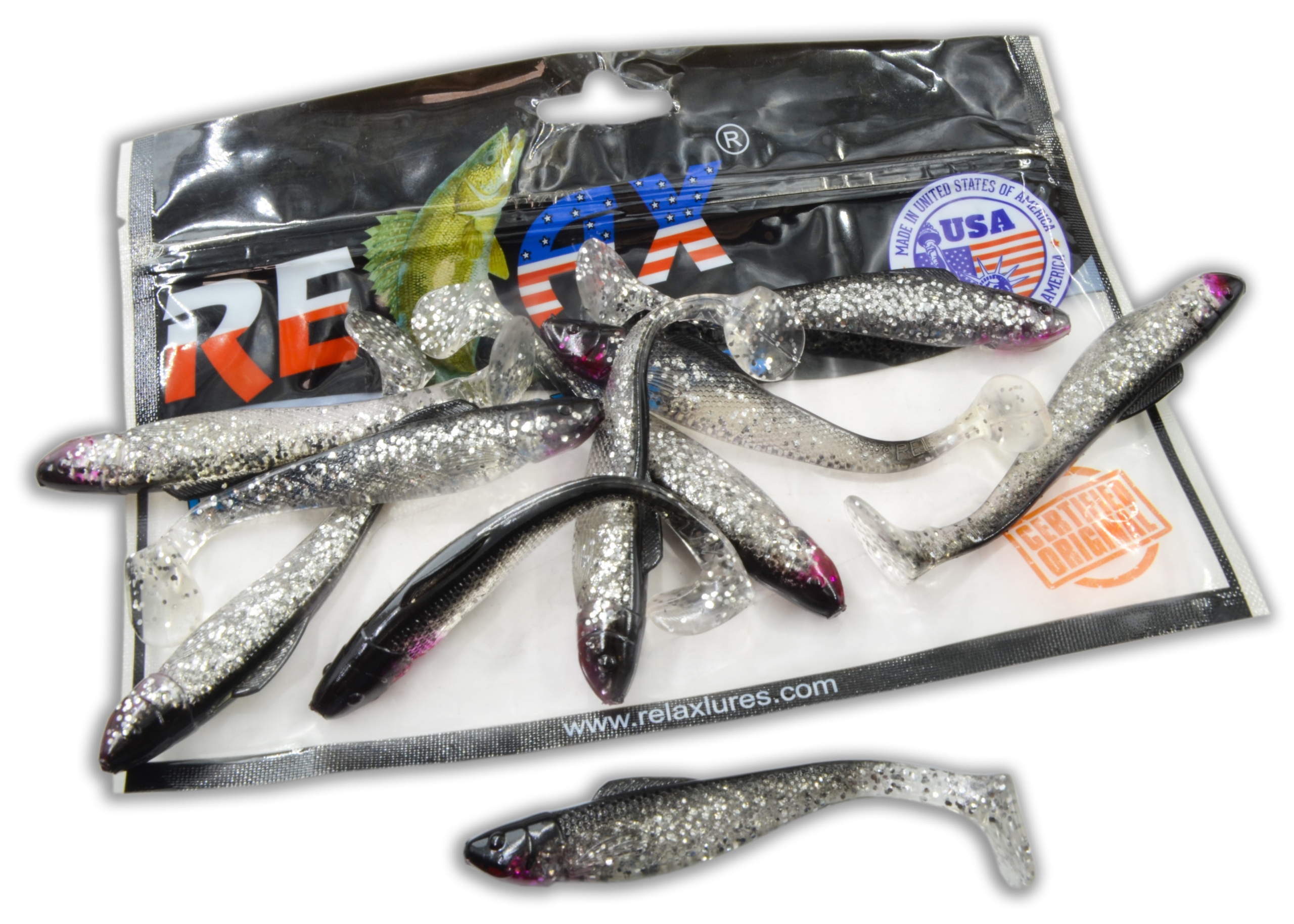 

Relax Guma Na Sandacza Ripper Ohio 4'' - 10 cm