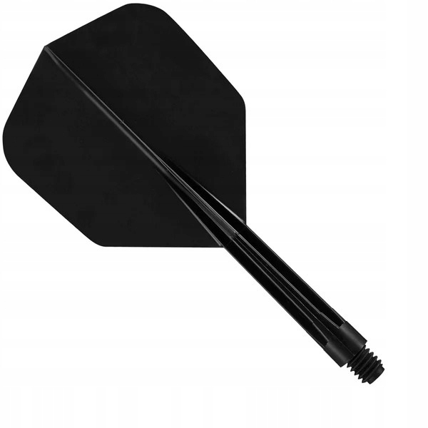 Condor Zero-Stress Shafty + Piórka Dart Czarne Small Short