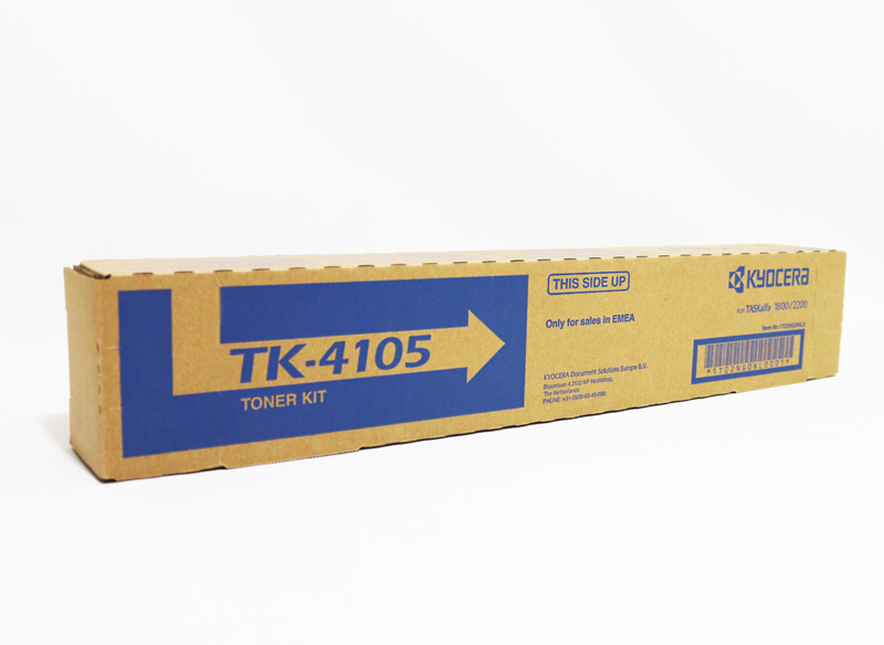 Toner Kyocera TK-4105 černý (black) Faktura Dph