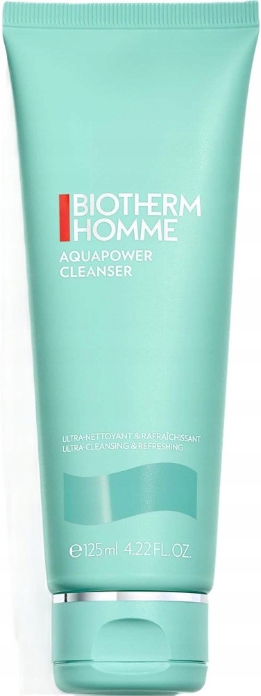 Biotherm Homme Aquapower Cleanser gel na obličej 125 ml