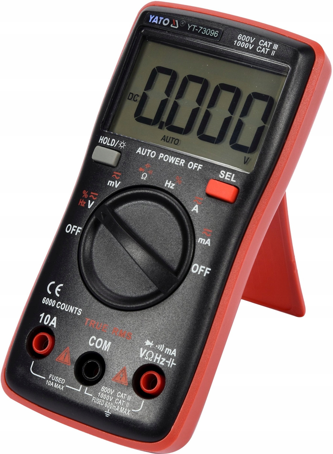 MIERNIK CYFROWY TRUE RMS YATO Marka Yato