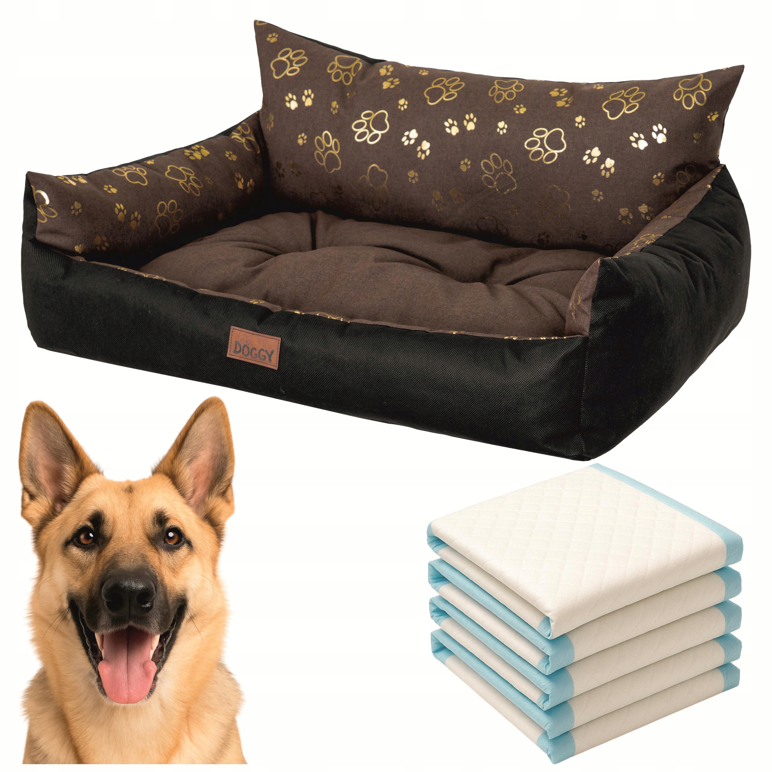 Pelíšek pro psa Voděodolné Potah pro psa 105 x 81 cm hygienické podložky