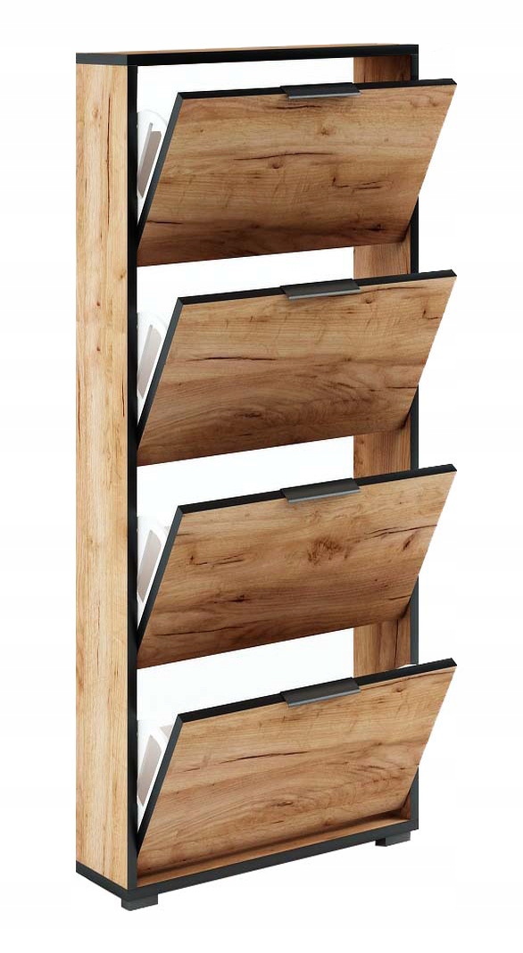 NOWOCZENY PRZEDPOKÓJ W STYLU LOFT SZAFKA NA BUTY Szerokość mebla 146 cm