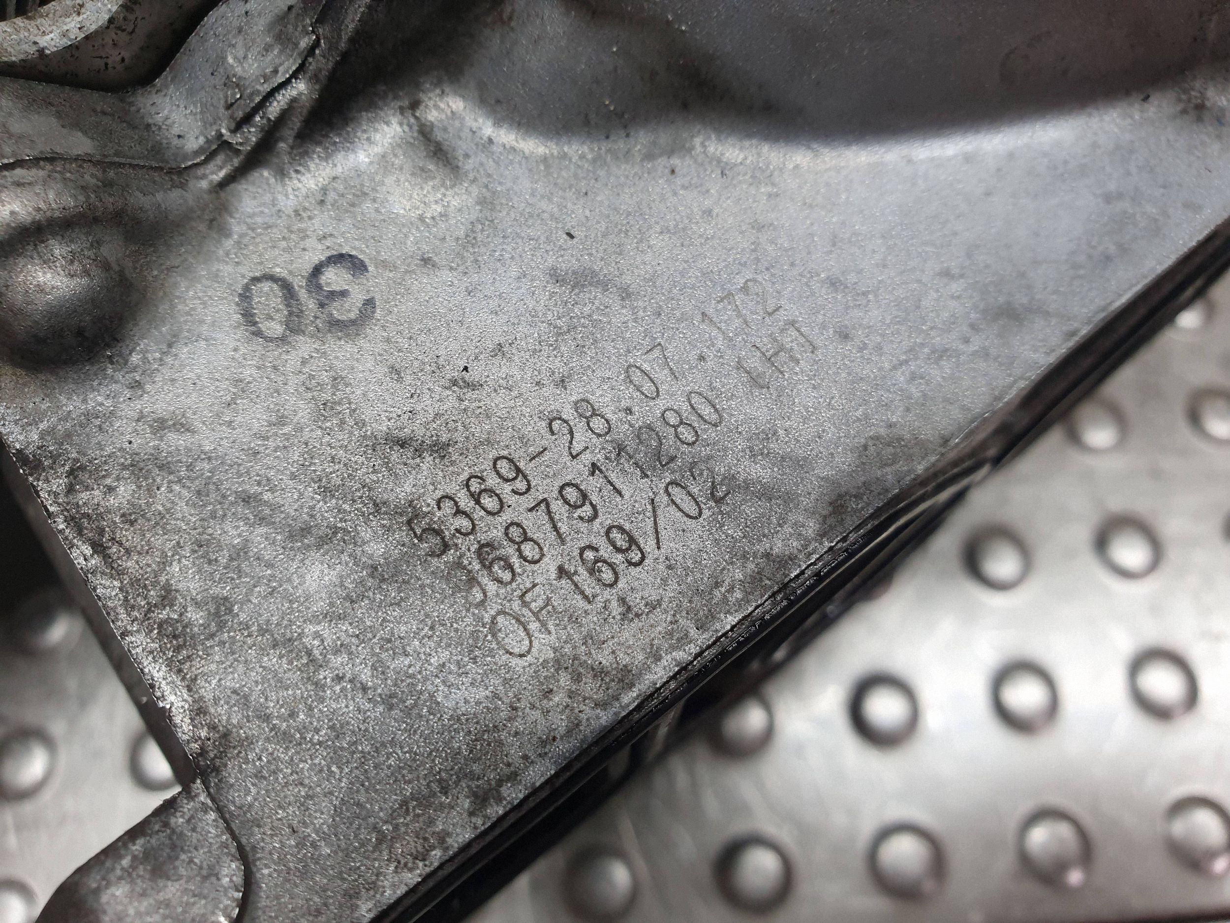 Ölfiltergehäuse 9687911280 FORD FOCUS MK3 C-MAX MK2 1.6 TDCI