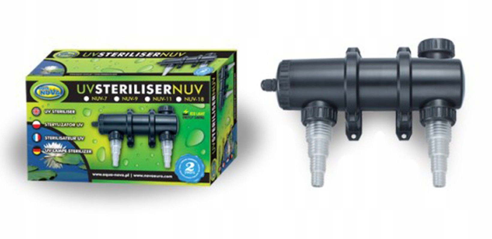 

Lampa Uv 11W NUVC-11 Aqua Nova