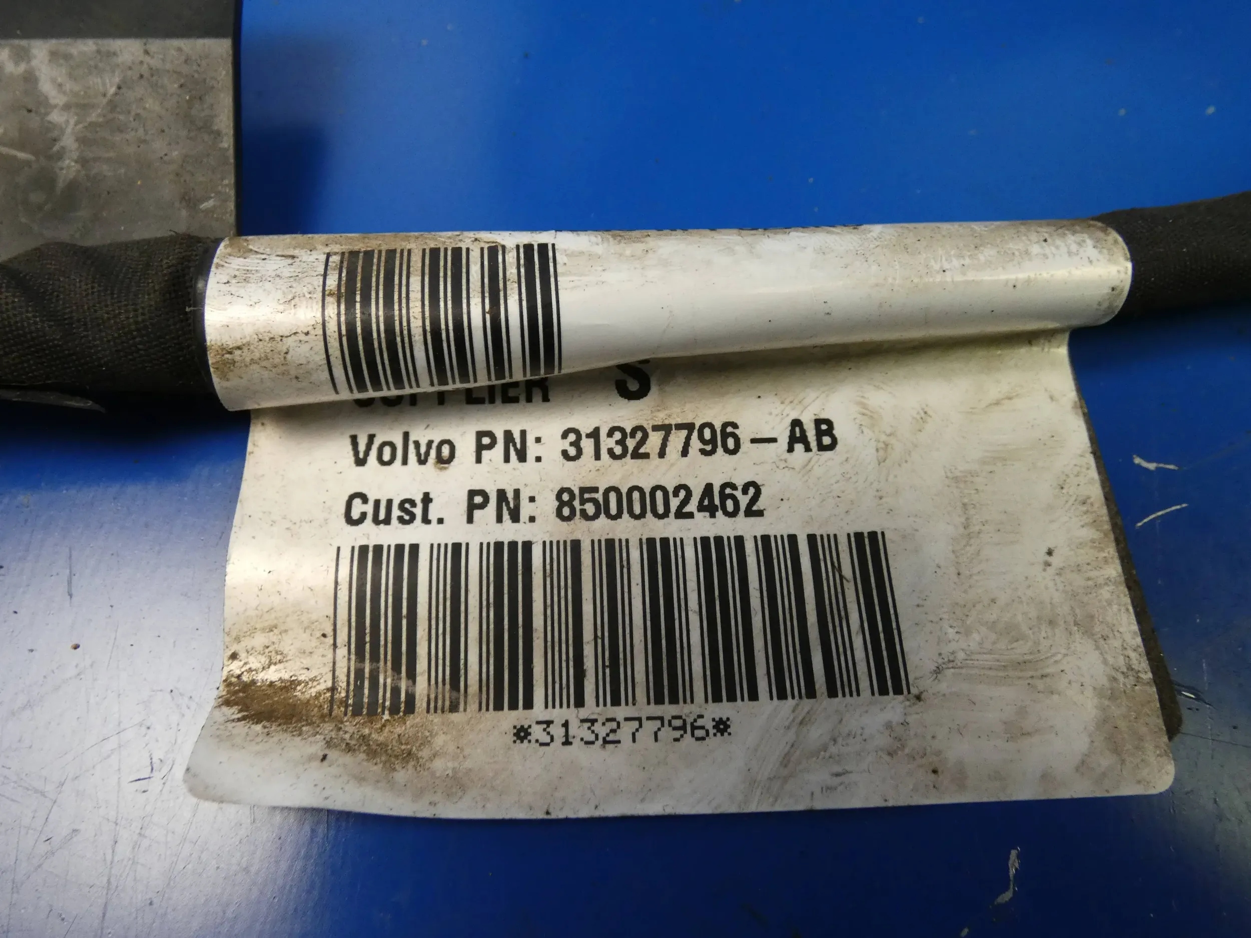 VOLVO V40 II cablaggio CZUJNIKOW parcheggio PDC Anteriore Paraurti
