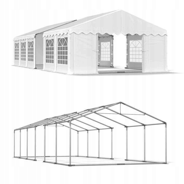 Namioty Handlowe 3x14m Eventowe DAS 240 SF