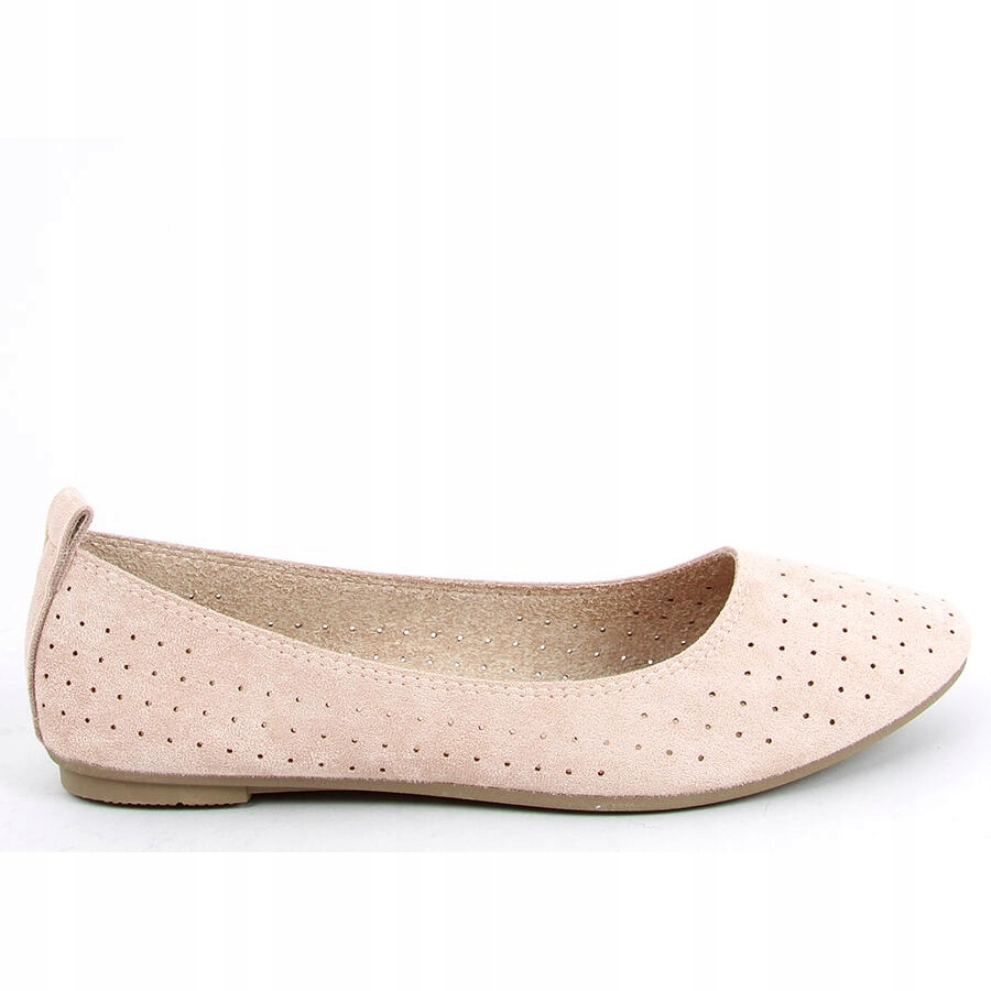 

Baleriny damskie Baleriny ażurowe Ameli Beige r.40