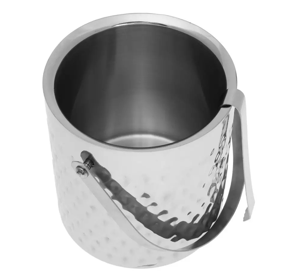 Wiaderko do lodu + szczypce 1,5L Kinghoff Producent Kinghoff