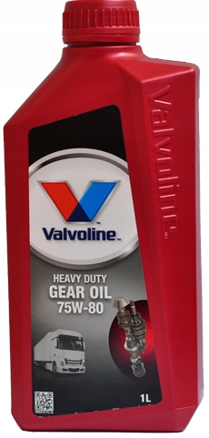 Valvoline Hd Gear Oil 75W80 GL4 1L