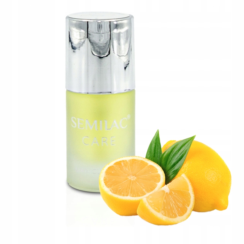 

Semilac pielęgnująca oliwka do skórek Lemon 7 ml