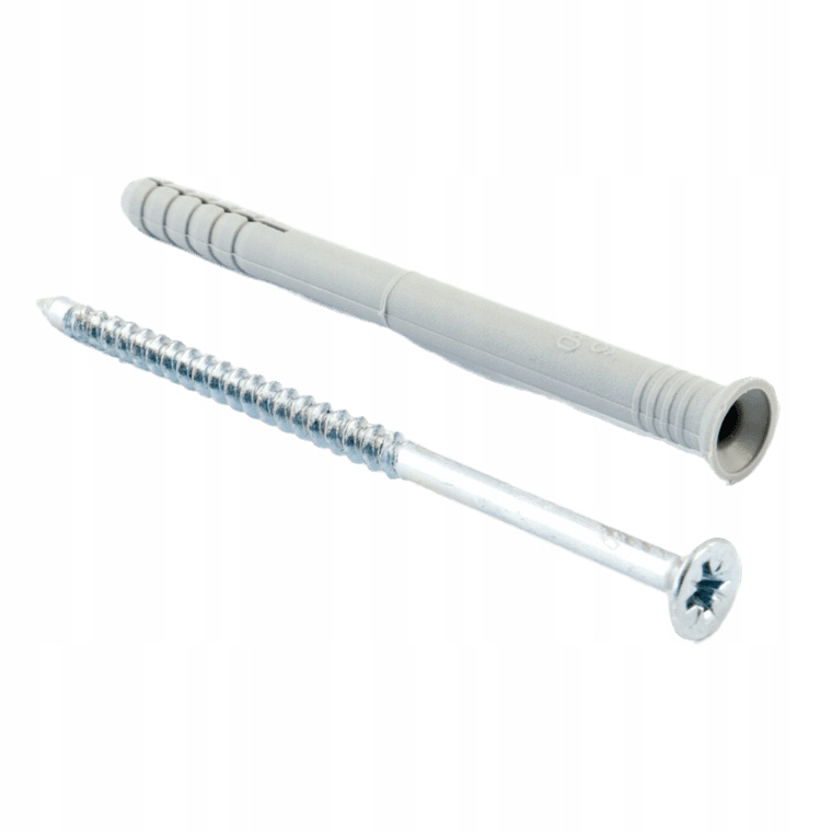 ZESTAW 4 SZTUK | DYSTANSE MONTAŻOWE CZARNE 19x30 cm | + KOŁKI ROZPOROWE Marka inny