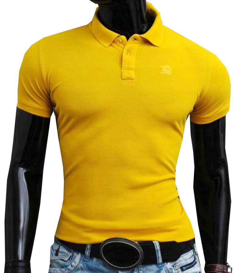 

Polo shirt Klasyczny Cipo Baxx Bluzka Męska New