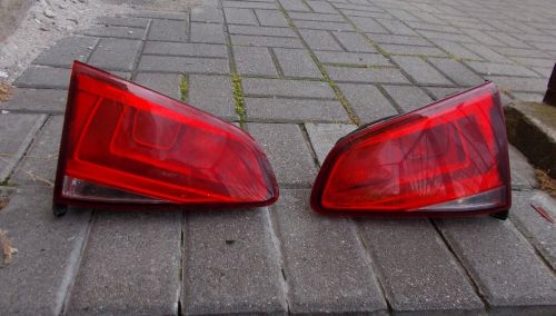 VW GOLF 7 VII LEWA I PRAWA HB KLAPA ORYGINAŁ