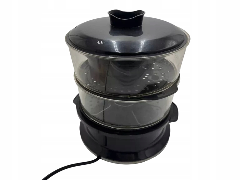 Пароварка Tefal VC 1401 6 л черный 900 Вт