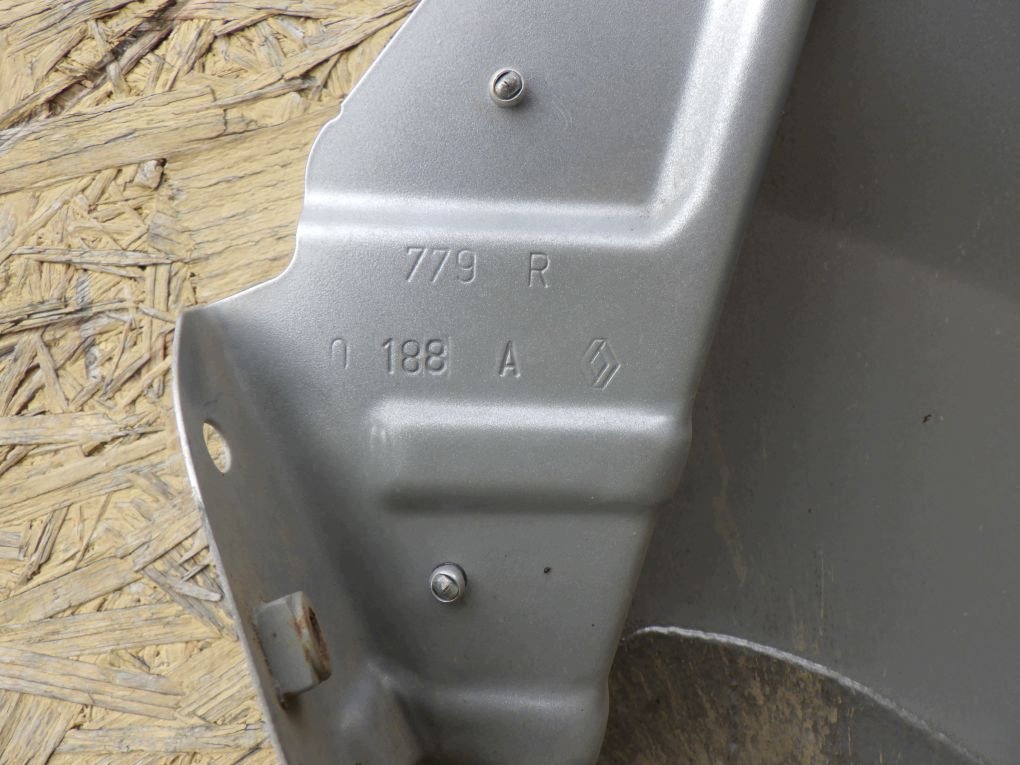 DACIA DUSTER II 2 17- fender right front