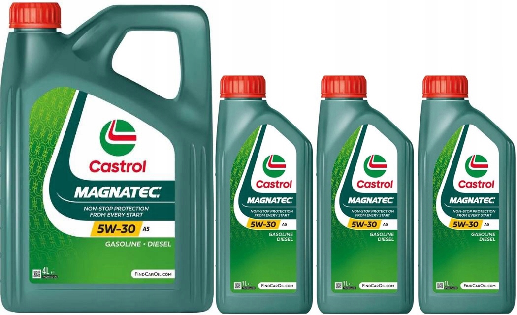 Motorový Olej Castrol Magnatec 5W30 A5 Ford 7L