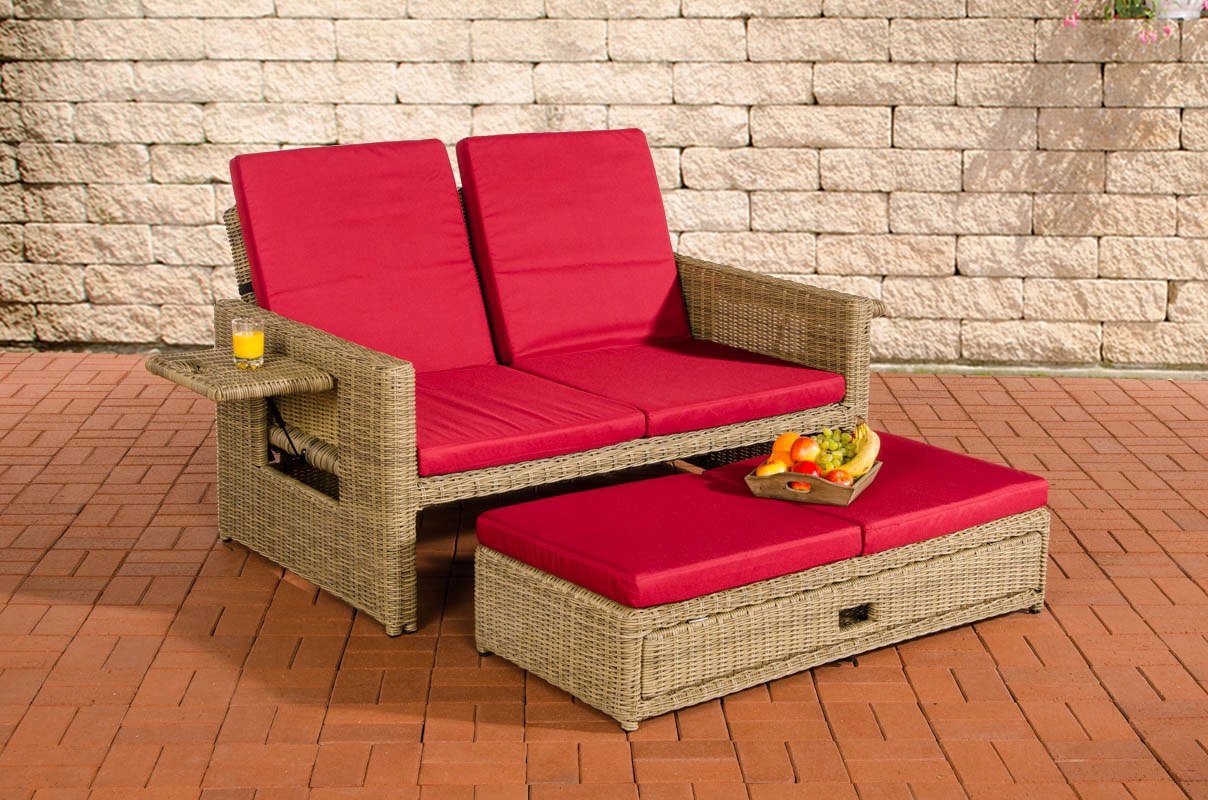 Sofa Ancona rubinowa 5mm w kolorze naturalnym