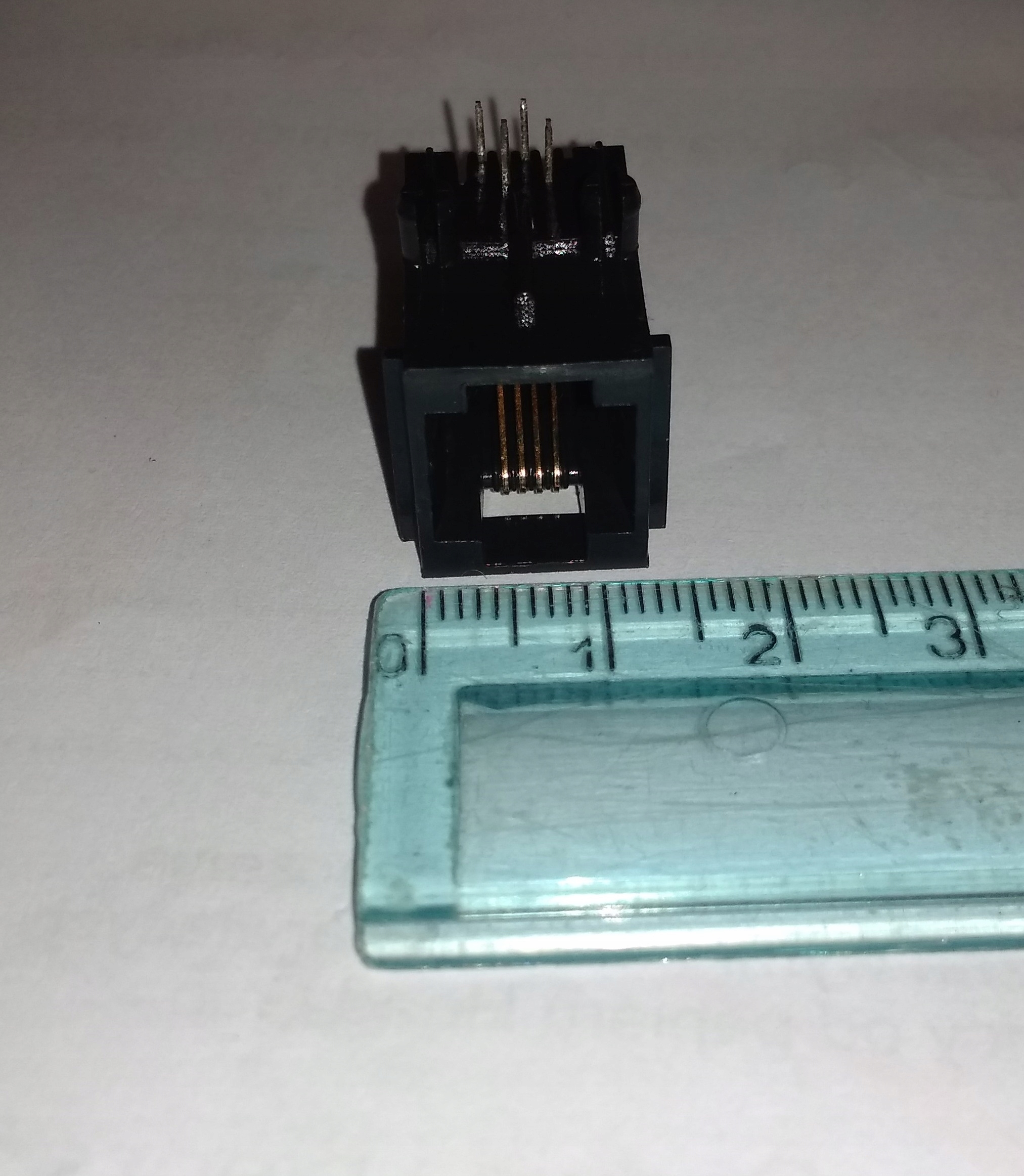 Gniazdo telefoniczne RJ11 do druku RJ 11 zesta2szt Kod producenta RJ-11