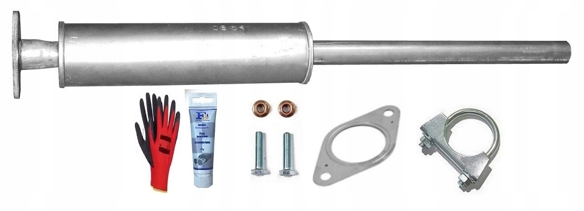 Volvo S40 II 1.6i 74 kW (od 2004) Sedan Tlumič POČÁTKOVÝ+bonus