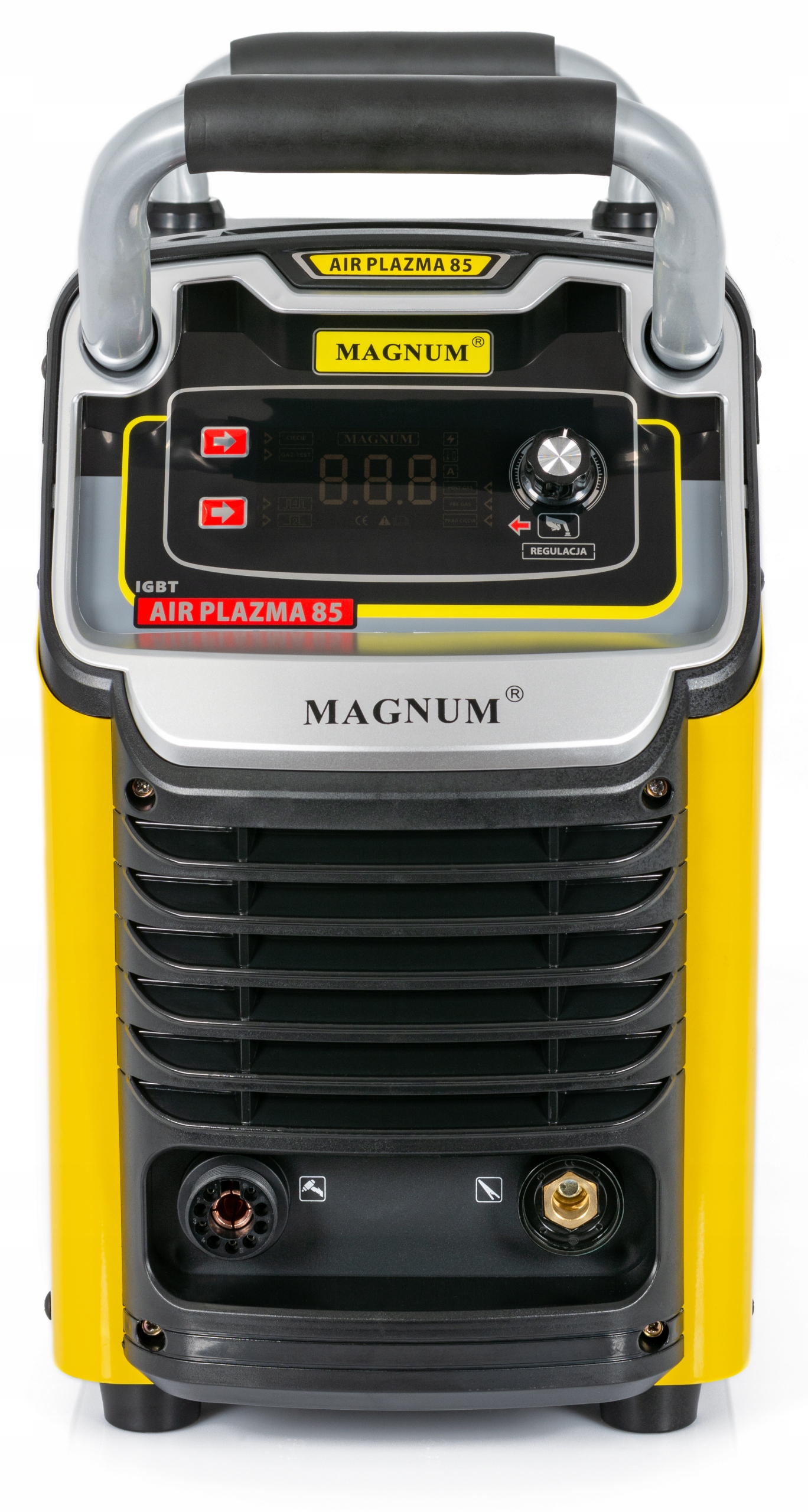 PRZECINARKA PLAZMOWA CUT 80A MAGNUM HF Plazma 400V Model U P AIR 85CHF V2