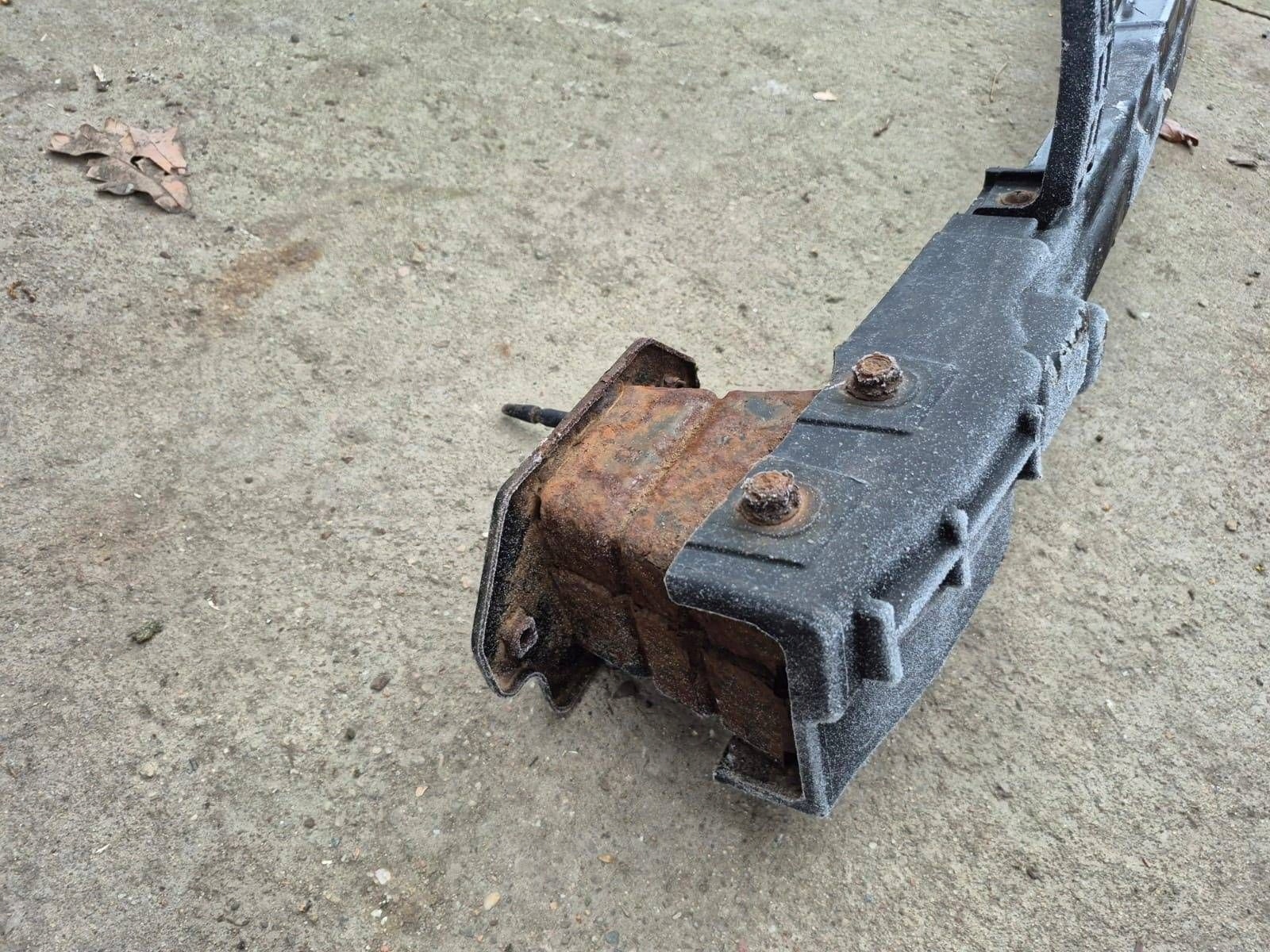 KIA RIO IV 4 bumper support rear part STREFY complete 86631-H8020 2017