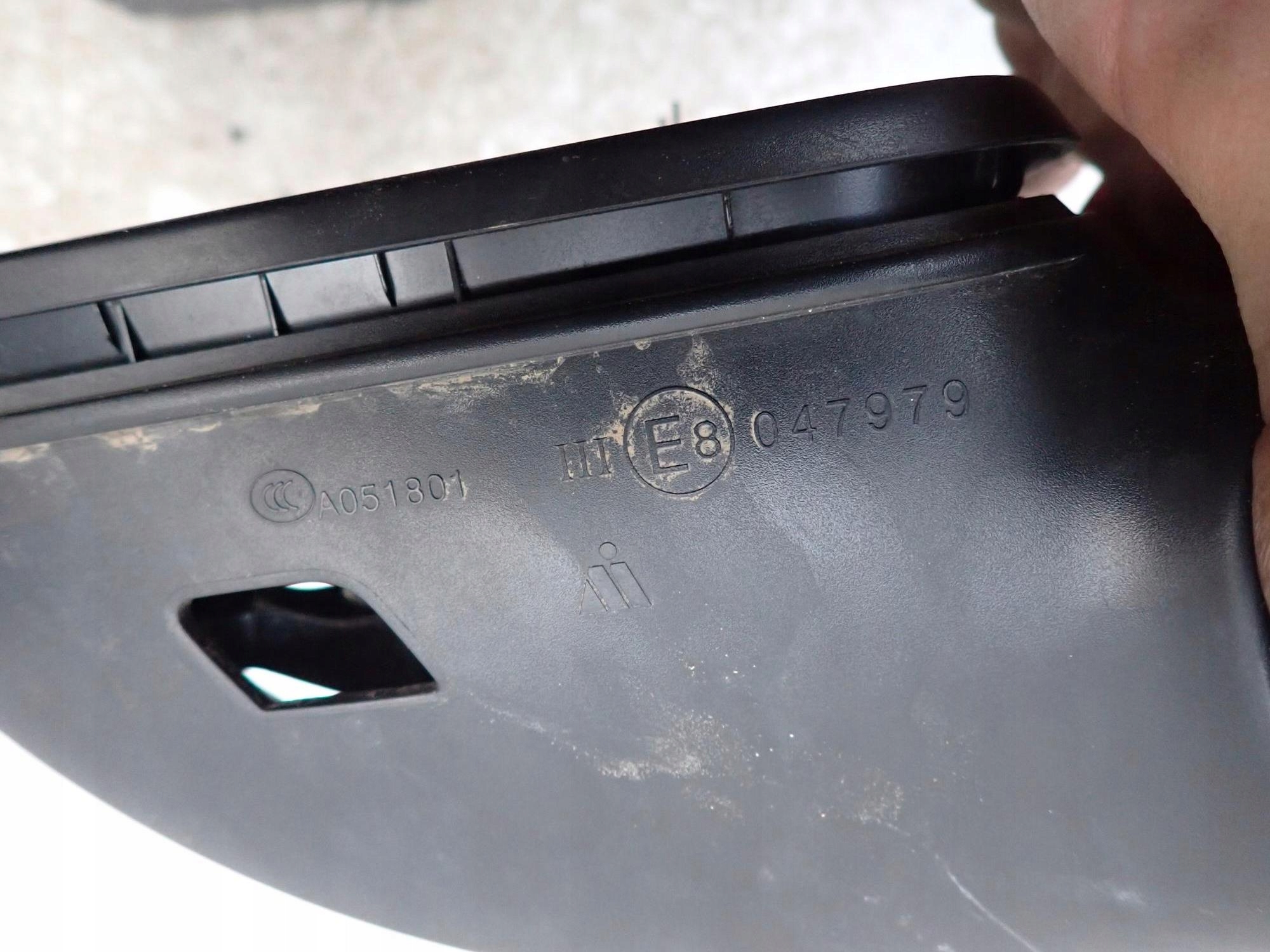 VW TIGUAN II 2 16-24 mirror front front left 13 PIN