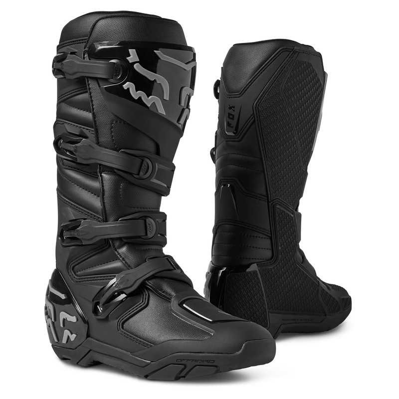 Topánky Fox Comp X Black 10.5 (vložka 273 MM)