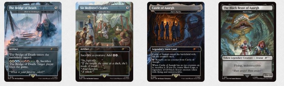 Secret Lair x Monty Python and the Holy Grail: Vol. 1 NONFOIL